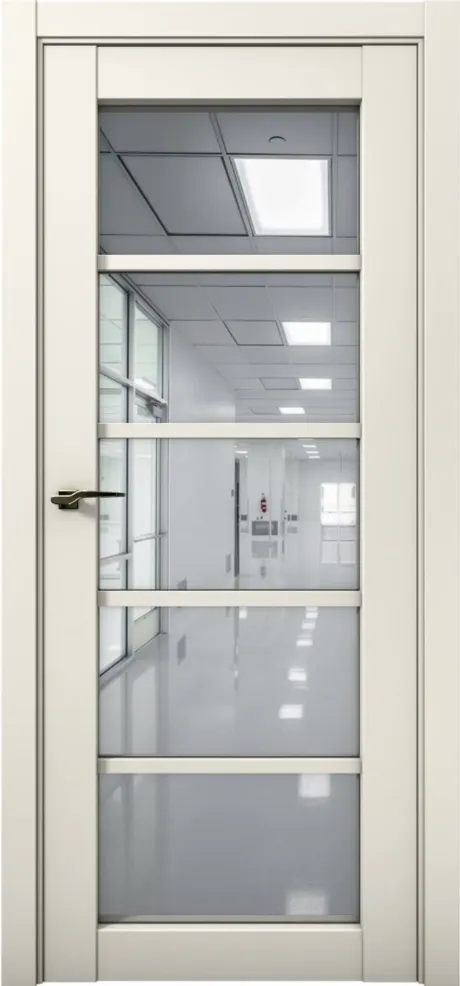 Межкомнатная дверь с зеркалом PRIME 23 Магнолия (Brandoors)