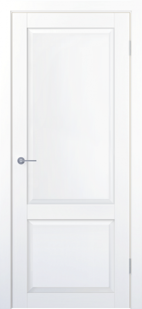 Глухая межкомнатная дверь Соната-02 Белый Эмалекс (Шейл Дорс)