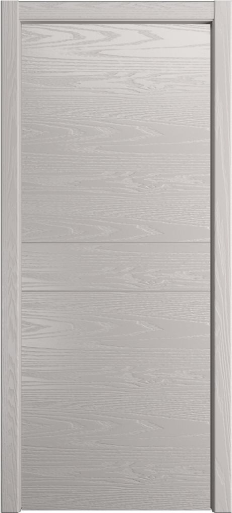Глухая межкомнатная дверь ID-F Агат Шпон (Мильяна)