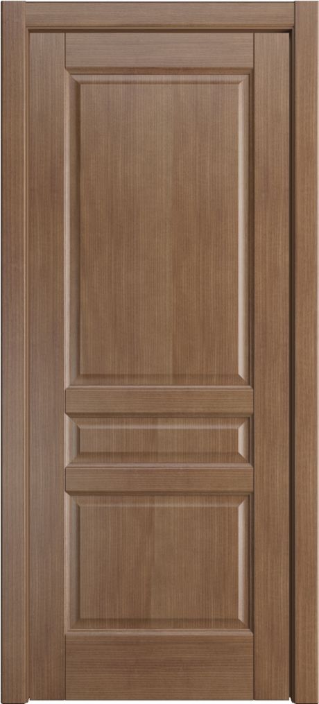 Глухая межкомнатная дверь Ребекка Дуб палисандр Шпон (Мильяна)