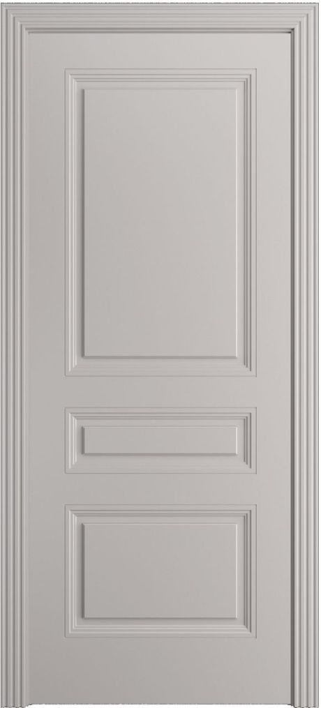 Глухая межкомнатная дверь Манхэттен Агат Эмаль (Бипи Дорс)