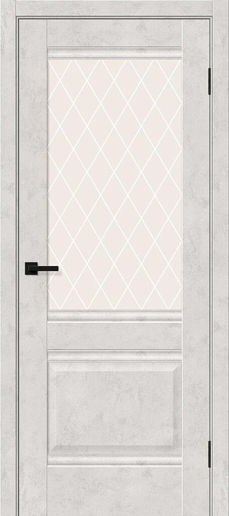 Межкомнатная дверь остекленная Прима-3 Look Art (Mr.wood)