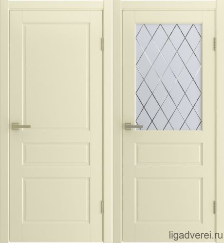 Межкомнатная дверь Stella Жемчуг Эмаль (Лига дверей)
