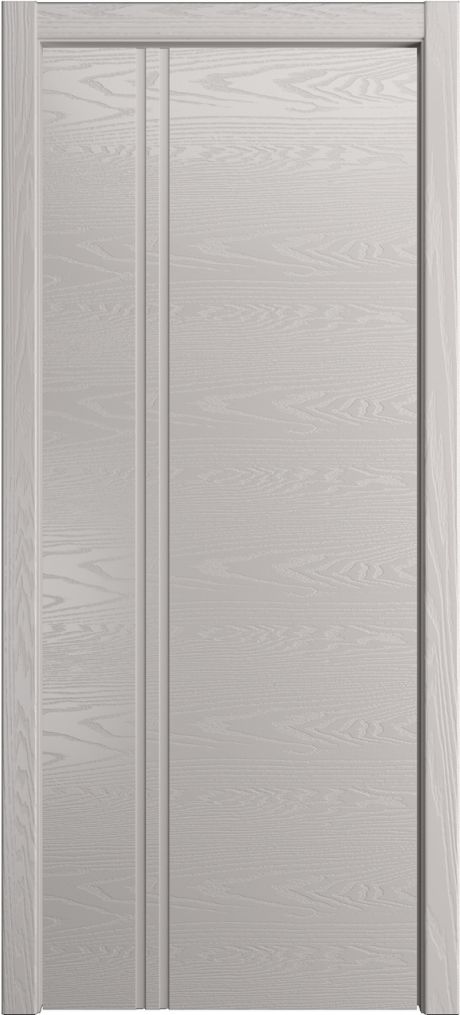 Глухая межкомнатная дверь ID-II Агат Шпон (Мильяна)