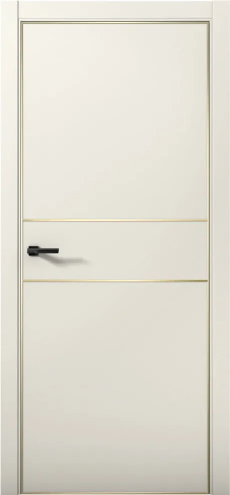 Межкомнатная дверь ESTETICA 03 Магнолия Кромка AL Gold (Brandoors)