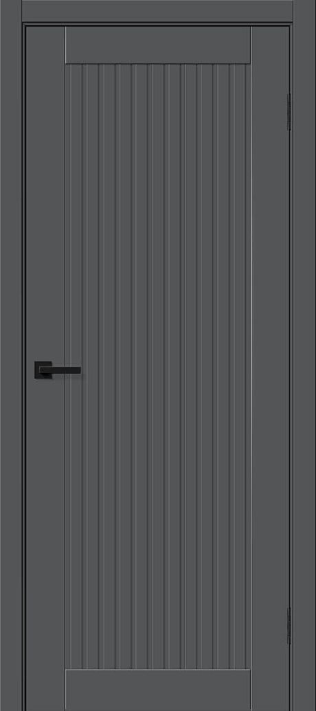 Межкомнатная дверь глухая Браво-40 Stormy Silk (BRAVO)