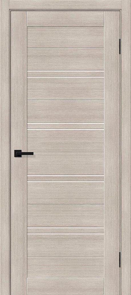 Межкомнатная дверь остекленная Браво-28 Cappuccino Melinga (BRAVO)