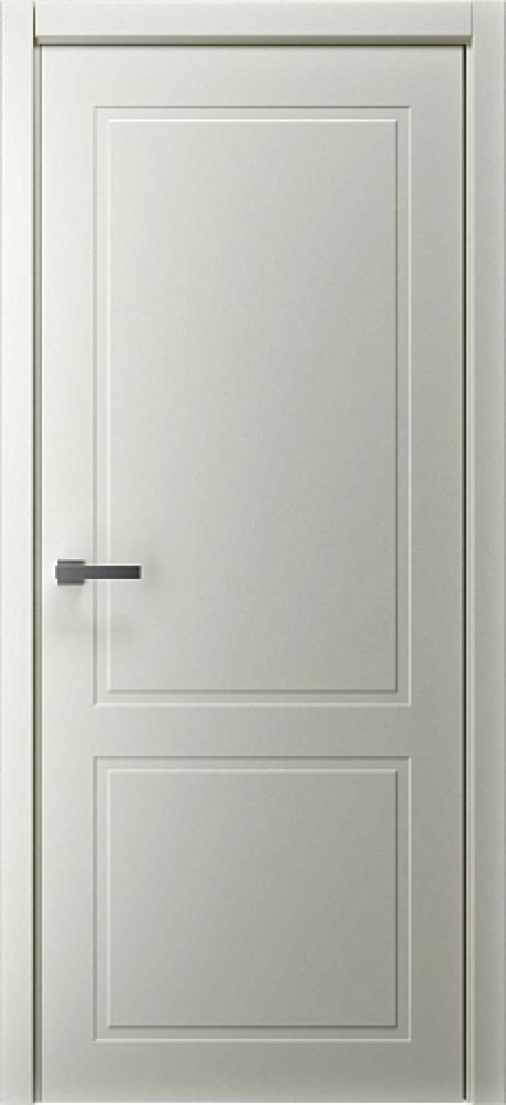 Глухая межкомнатная дверь НеоКлассикаPRO-2 Латте Эмаль (ALBERO)