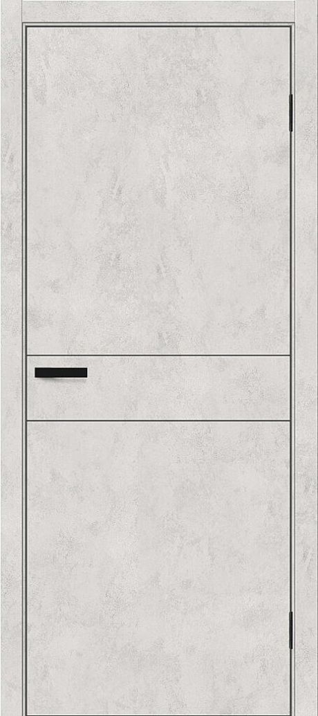 Межкомнатная дверь глухая Браво-0.24.П Look Art (Mr.wood)