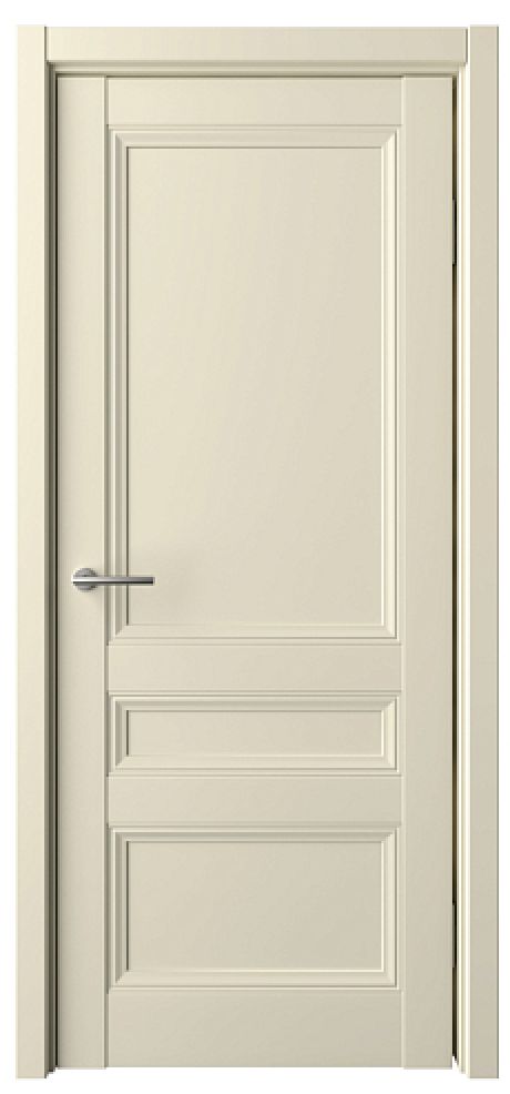 Глухая межкомнатная дверь Византия Сэнд Vinyl (ALBERO)