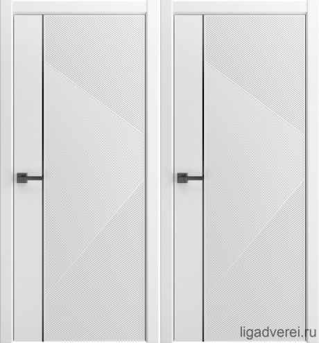 Межкомнатная дверь Fortuna Белый Эмаль (Лига дверей)