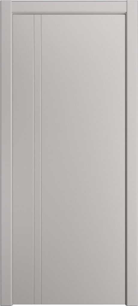 Глухая межкомнатная дверь ID-Y Агат Эмаль (Мильяна)