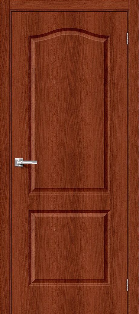 Межкомнатная дверь глухая 32Г Л-01 (ИталОрех) (BRAVO)
