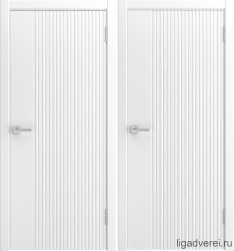 Межкомнатная дверь Sirena Белый Эмаль (Лига дверей)