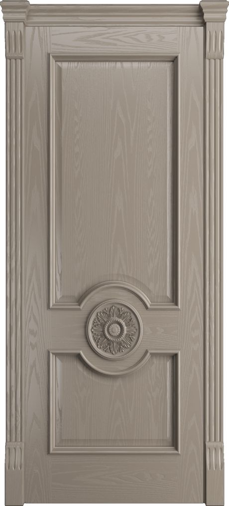 Глухая межкомнатная дверь Портофино Латте Шпон (Бипи Дорс)