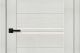Межкомнатная дверь остекленная Браво-30 Bianco Melinga (BRAVO)