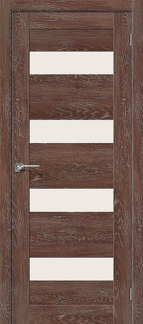 Межкомнатная дверь остекленная Легно-23 Legno Chalet Grande (ĒLPORTA)