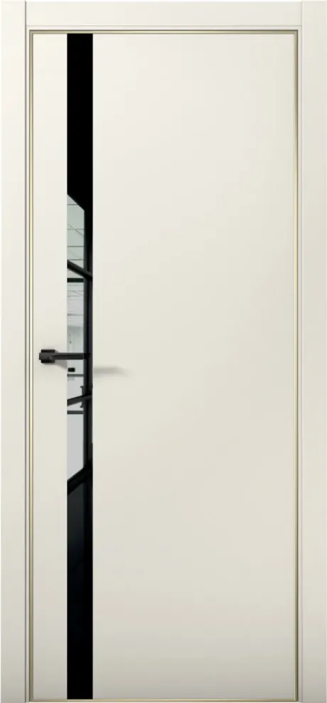 Межкомнатная дверь ESTETICA 07 Магнолия Кромка AL Gold (Brandoors)