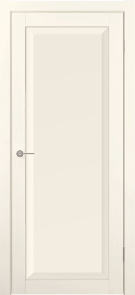 Глухая межкомнатная дверь Соната-13 Ваниль Эмалекс (Шейл Дорс)