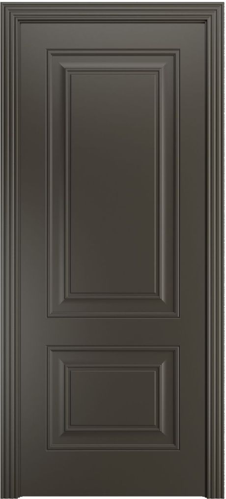 Глухая межкомнатная дверь Версаль-1Ф Гриджио Эмаль (Мильяна)
