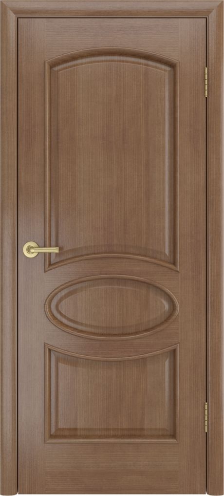 Глухая межкомнатная дверь Рим Дуб палисандр Шпон (Бипи Дорс)