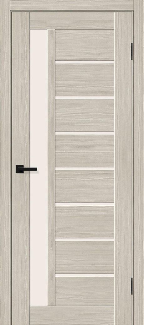 Межкомнатная дверь остекленная Браво-27 Cream Melinga (BRAVO)