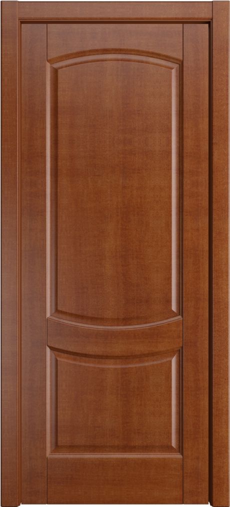 Глухая межкомнатная дверь Эрнеста Анегри Шпон (Мильяна)