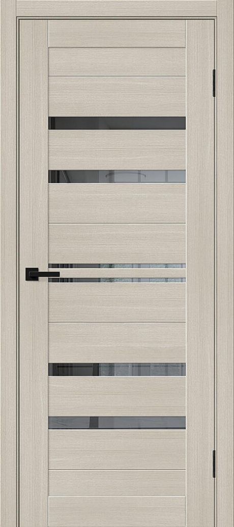 Межкомнатная дверь остекленная Браво-30 Cream Melinga (BRAVO)