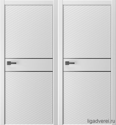 Межкомнатная дверь Versal Белый Эмаль (Лига дверей)