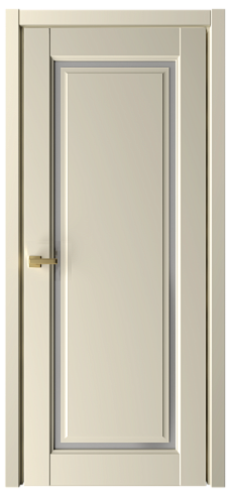 Межкомнатная дверь со стеклом Эрмитаж-8 Сэнд Vinyl Стекло мателюкс (ALBERO)