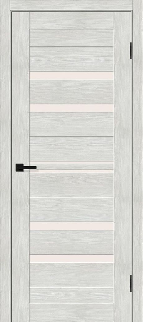 Межкомнатная дверь остекленная Браво-30 Bianco Melinga (BRAVO)