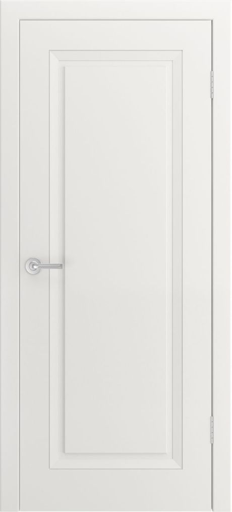 Глухая межкомнатная дверь Нова-1 RAL 9010 Эмаль (Шейл Дорс)