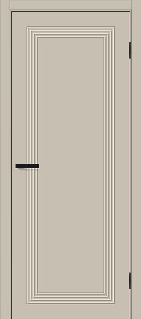 Межкомнатная дверь глухая Граффити-20 Cream Pro (BRAVO)