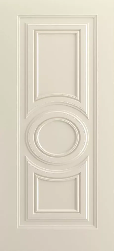 Глухая межкомнатная дверь Титул-8 В1 Шампань Эмаль (Шейл Дорс)