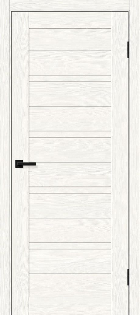 Межкомнатная дверь остекленная Браво-28 White Wood (BRAVO)