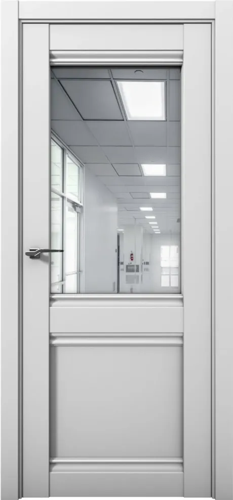 Межкомнатная дверь с зеркалом PRIME 12 Манхэттен (Brandoors)