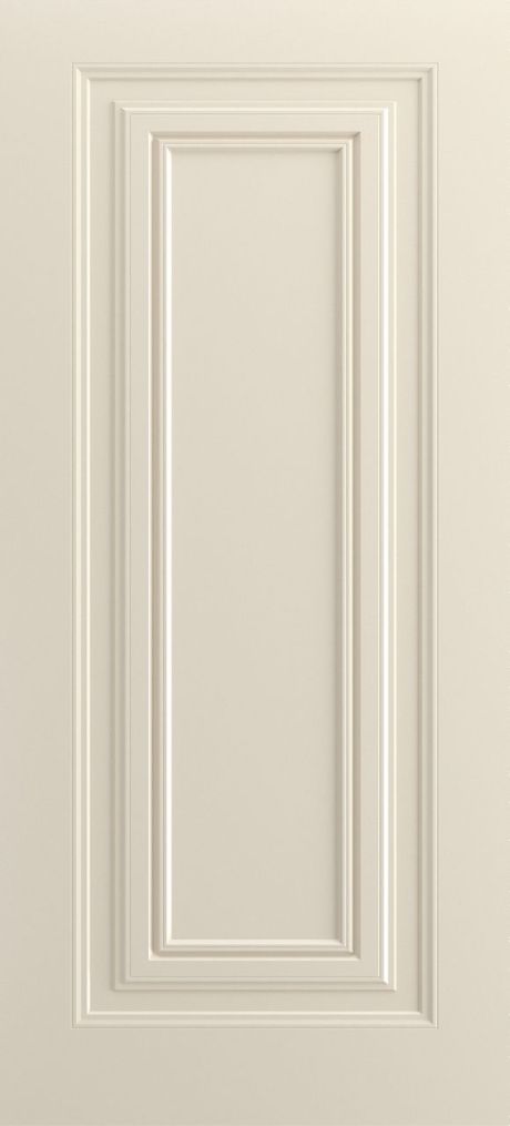 Глухая межкомнатная дверь Титул-1 В1 Шампань Эмаль (Шейл Дорс)