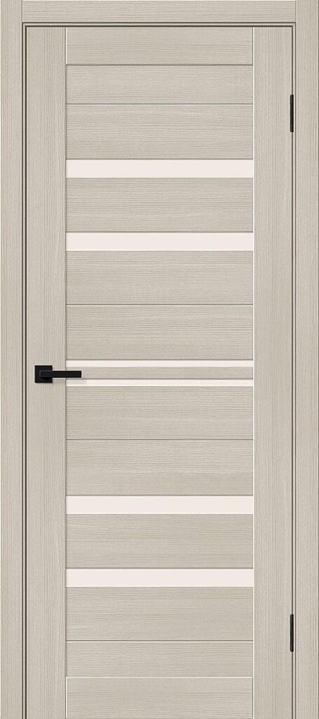 Межкомнатная дверь остекленная Браво-30 Cream Melinga (BRAVO)