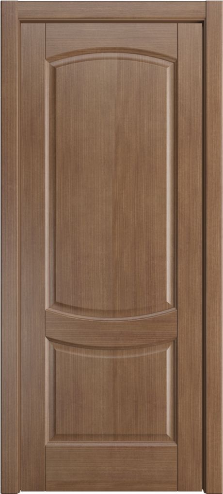 Глухая межкомнатная дверь Эрнеста Дуб палисандр Шпон (Мильяна)