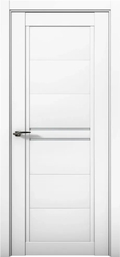 Межкомнатная дверь со стеклом PRIME 04 Аляска (Brandoors)