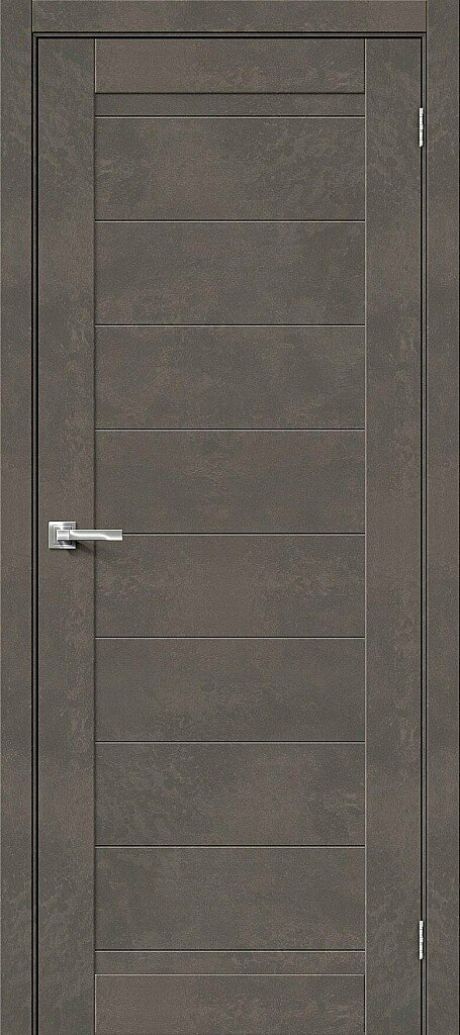 Межкомнатная дверь глухая Браво-21 Brut Beton (BRAVO)