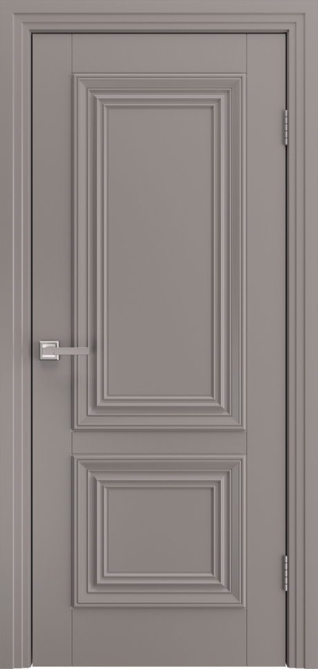Глухая межкомнатная дверь Сиена Мокко Эмаль (Шейл Дорс)