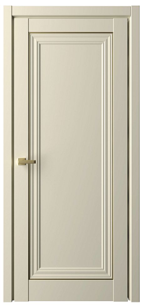 Глухая межкомнатная дверь Прадо-2 Сэнд Vinyl (ALBERO)
