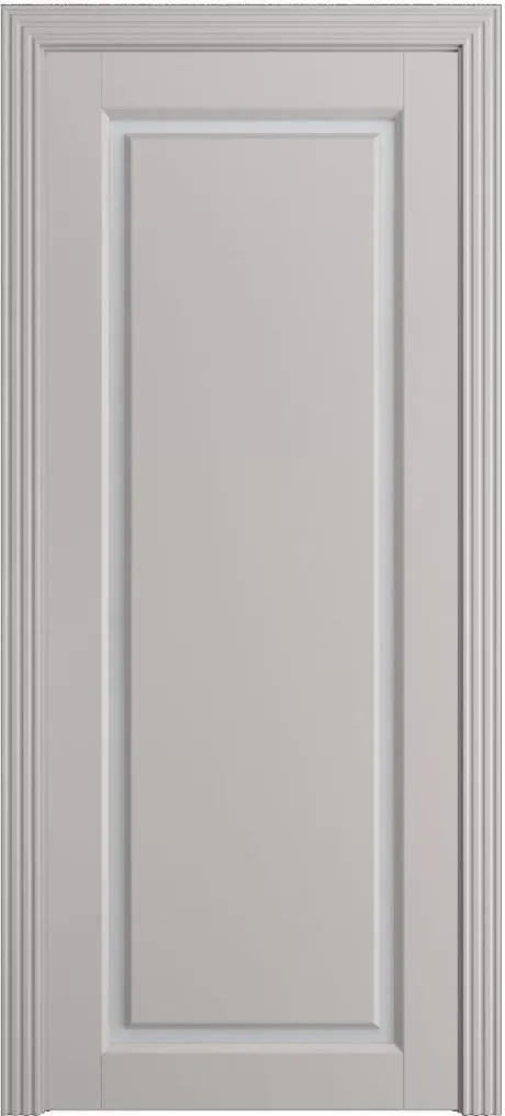 Межкомнатная дверь со стеклом Мадрид-1 Агат Эмаль (Мильяна)