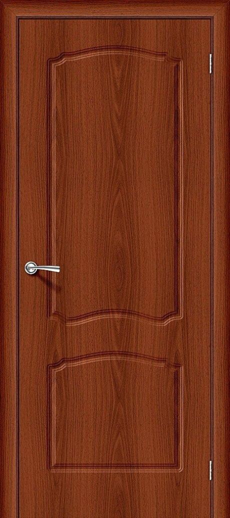 Межкомнатная дверь глухая Альфа-1 Italiano Vero (BRAVO)