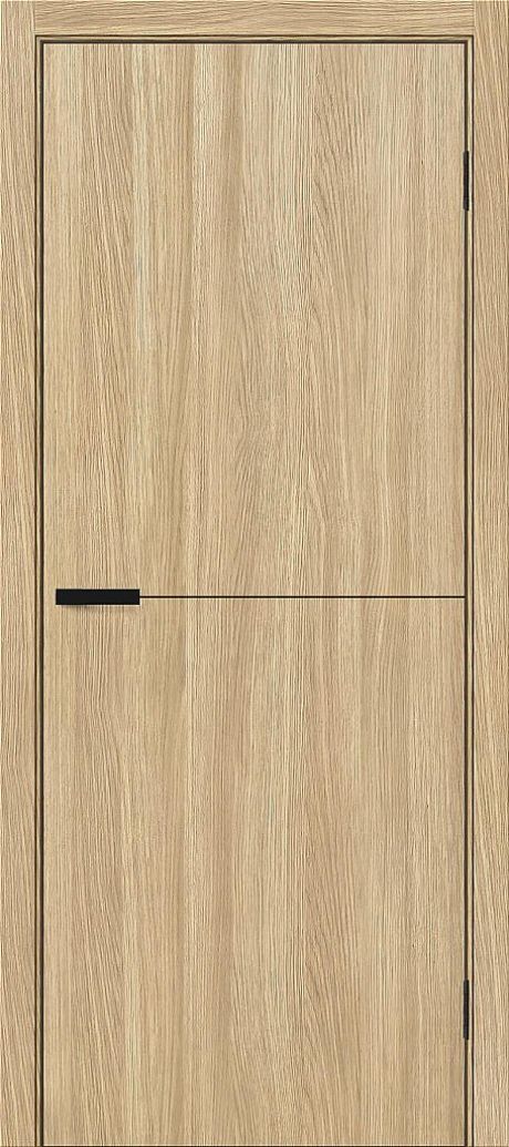 Межкомнатная дверь глухая Браво-0.21.П Real Oak (BRAVO)