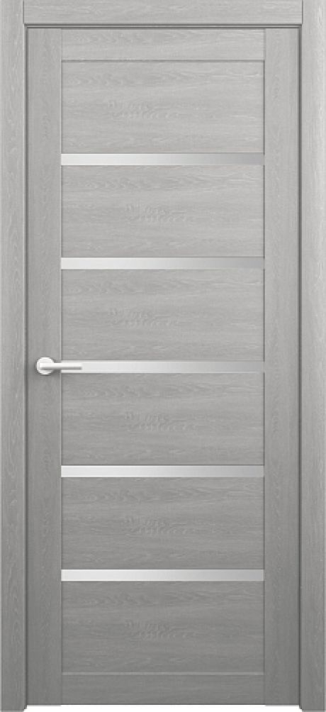 Межкомнатная дверь со стеклом Вена Пепельный дуб Art-Vinyl Стекло мателюкс (ALBERO)