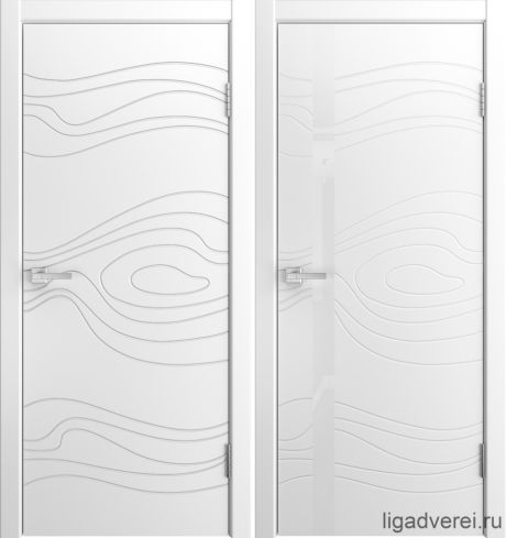 Межкомнатная дверь Molly Белый Эмаль (Лига дверей)
