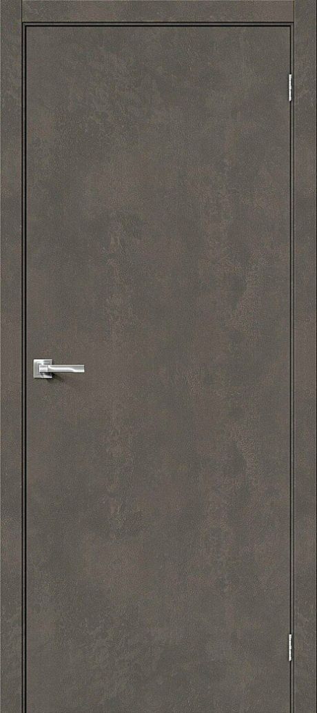 Межкомнатная дверь глухая Браво-0 Brut Beton (BRAVO)