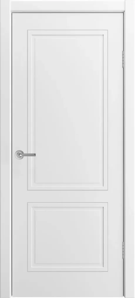 Глухая межкомнатная дверь Урбан Белый Эмаль (Шейл Дорс)